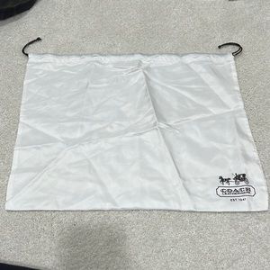 Authentic Coach Dust Bag